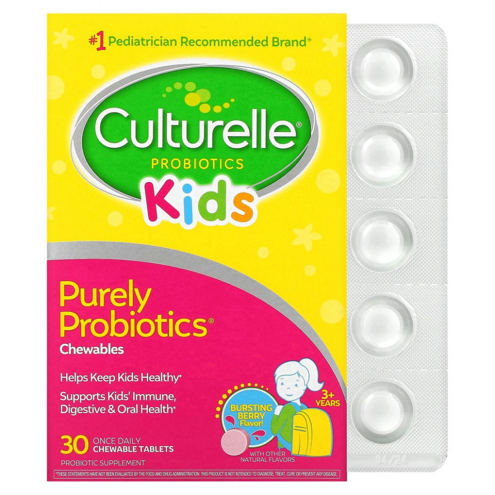   Culturelle, Purely Probiotics, ,    3 ,   , 30      -     -,    