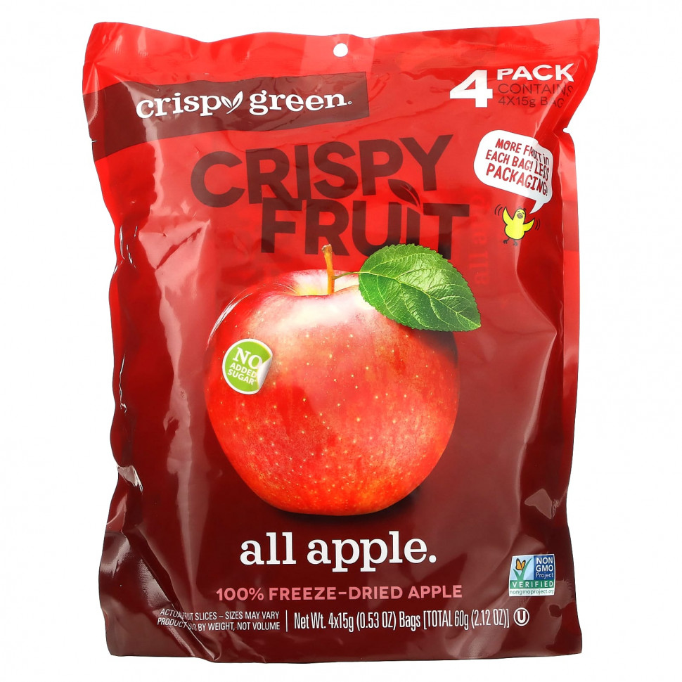   Crispy Green, Crispy Fruit,  , 4   15  (0,53 )    -     -,    