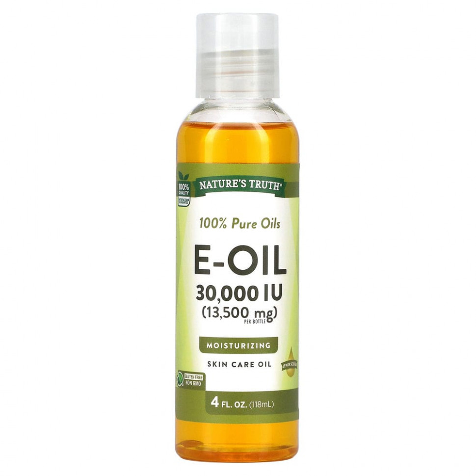   Nature's Truth, E-Oil, , 30 000  (13 500 ), 118  (4 . )    -     -,    