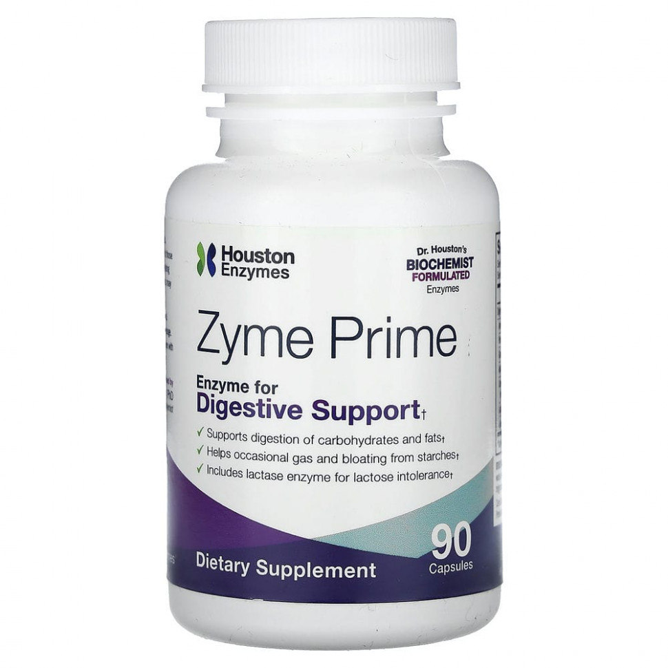   Houston Enzymes, Zyme Prime, 90     -     -,    