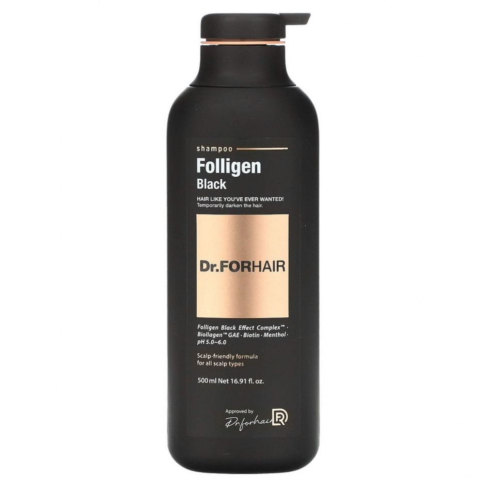   Dr.ForHair, Folligen, , , 500  (16,91 . )    -     -,    