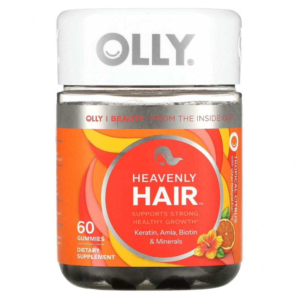   OLLY, Heavenly Hair,  , 60      -     -,    