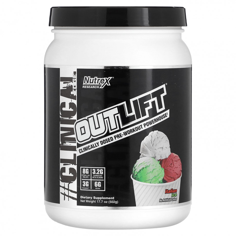   Nutrex Research, Outlift,    ,  , 502  (17,7 )    -     -,    