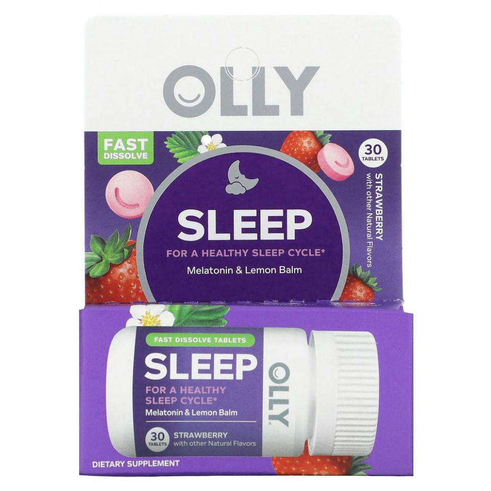   OLLY, Sleep, `` 30     -     -,    