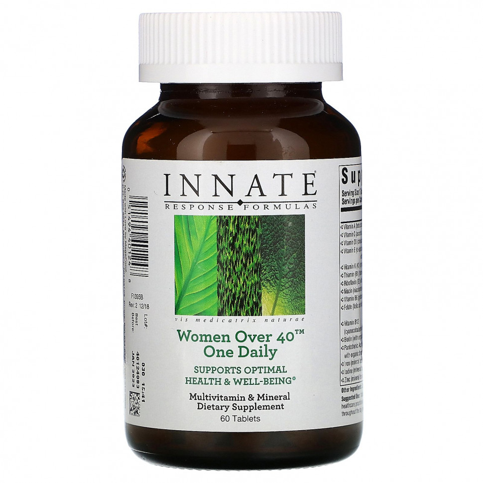   Innate Response Formulas, Women Over 40,     40 ,      , 60     -     -,    