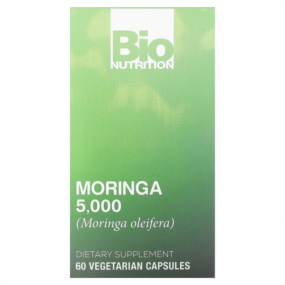   Bio Nutrition, Moringa Super Food, 500 , 60      -     -,    