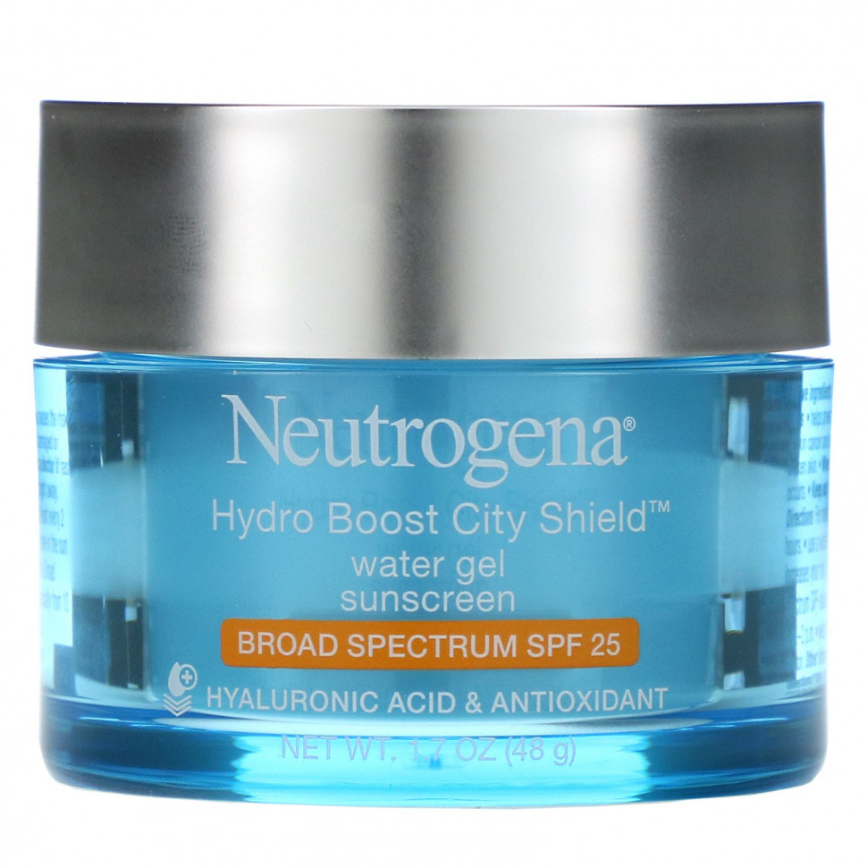   Neutrogena, Hydro Boost City Shield,     , SPF 25, 48  (1,7 )    -     -,    