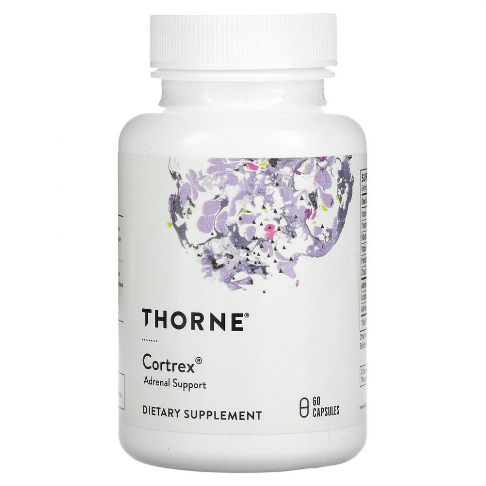   Thorne Research, Cortrex, 60     -     -,    