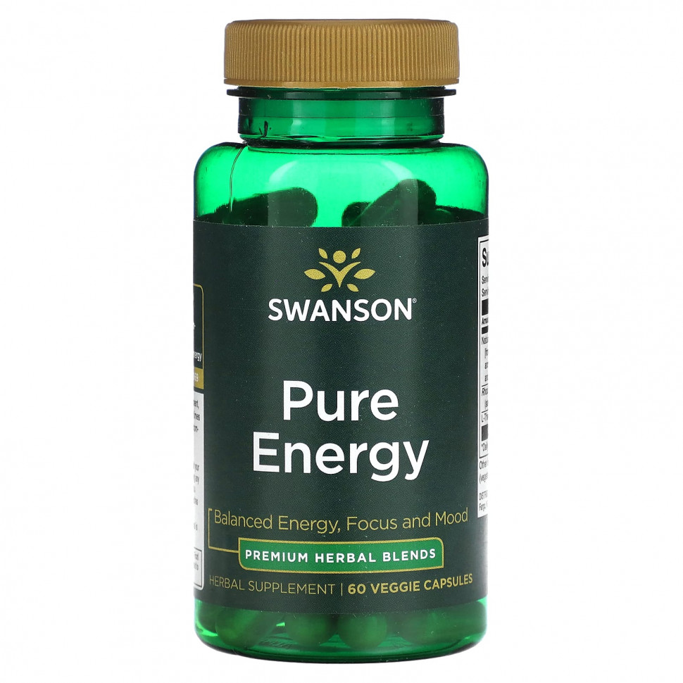   Swanson, Pure Energy, 60      -     -,    