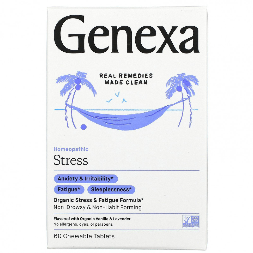   Genexa, Stress,       ,    , 60      -     -,    