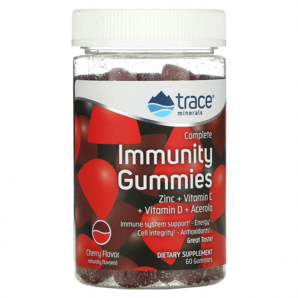   Trace Minerals ,   Complete Immunity, , 60      -     -,    