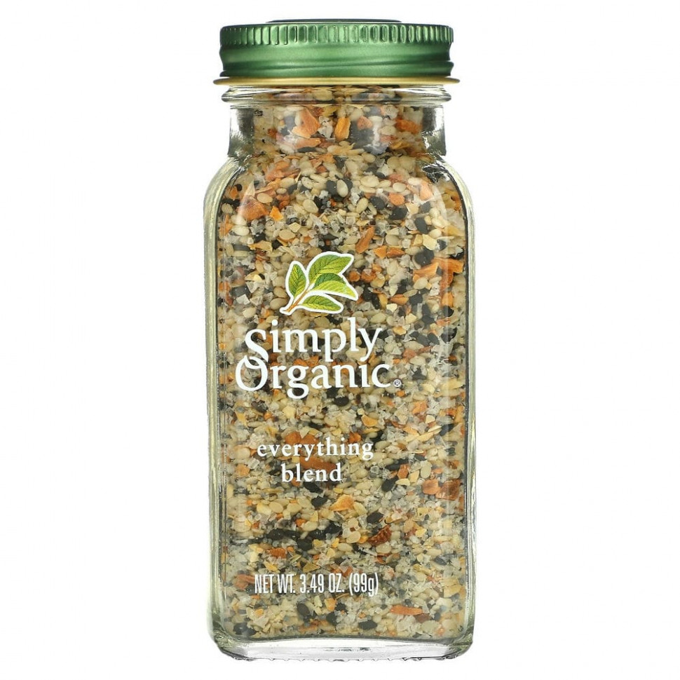   Simply Organic, Everything Blend, 99  (3,49 )    -     -,    