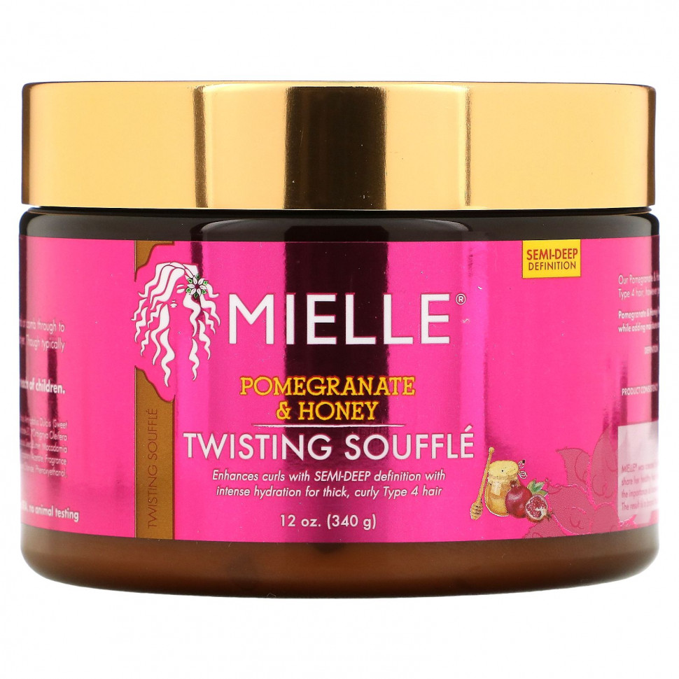   Mielle, Twisting Souffle,   , 12  (340 )    -     -,    