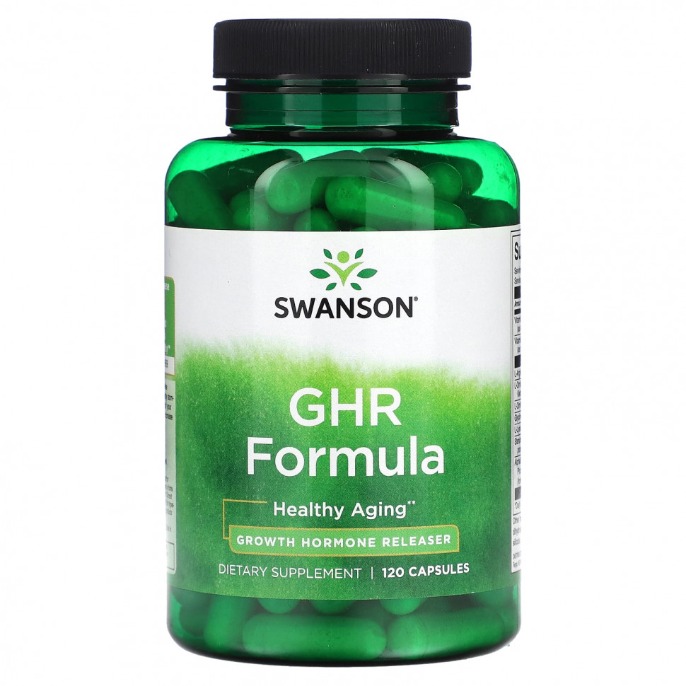   Swanson, GHR Formula`` 120     -     -,    