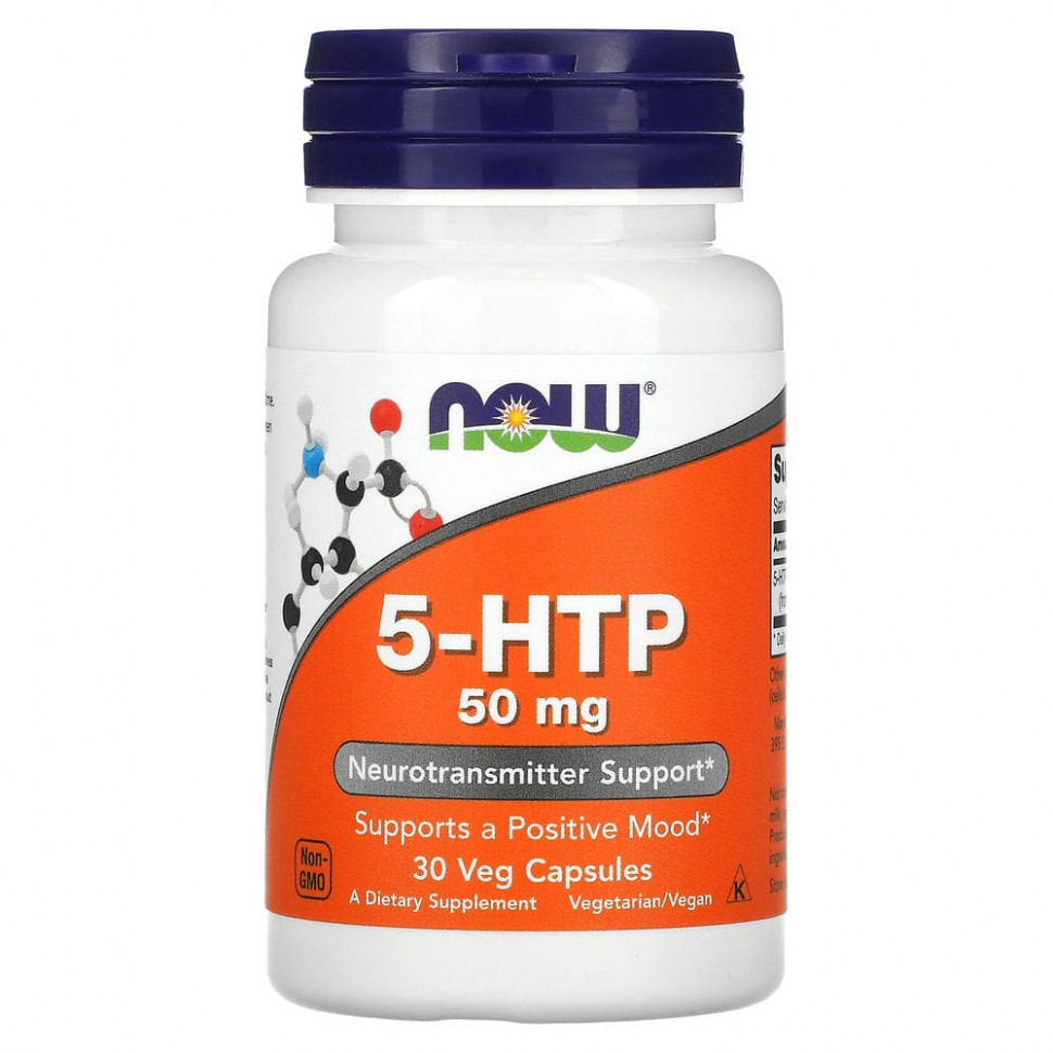   NOW Foods, 5- (5-HTP), 50 , 30      -     -,    