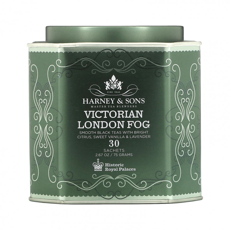   Harney & Sons, Victorian London Fog,      ,    , 30 , 75  (2,67 )    -     -,    