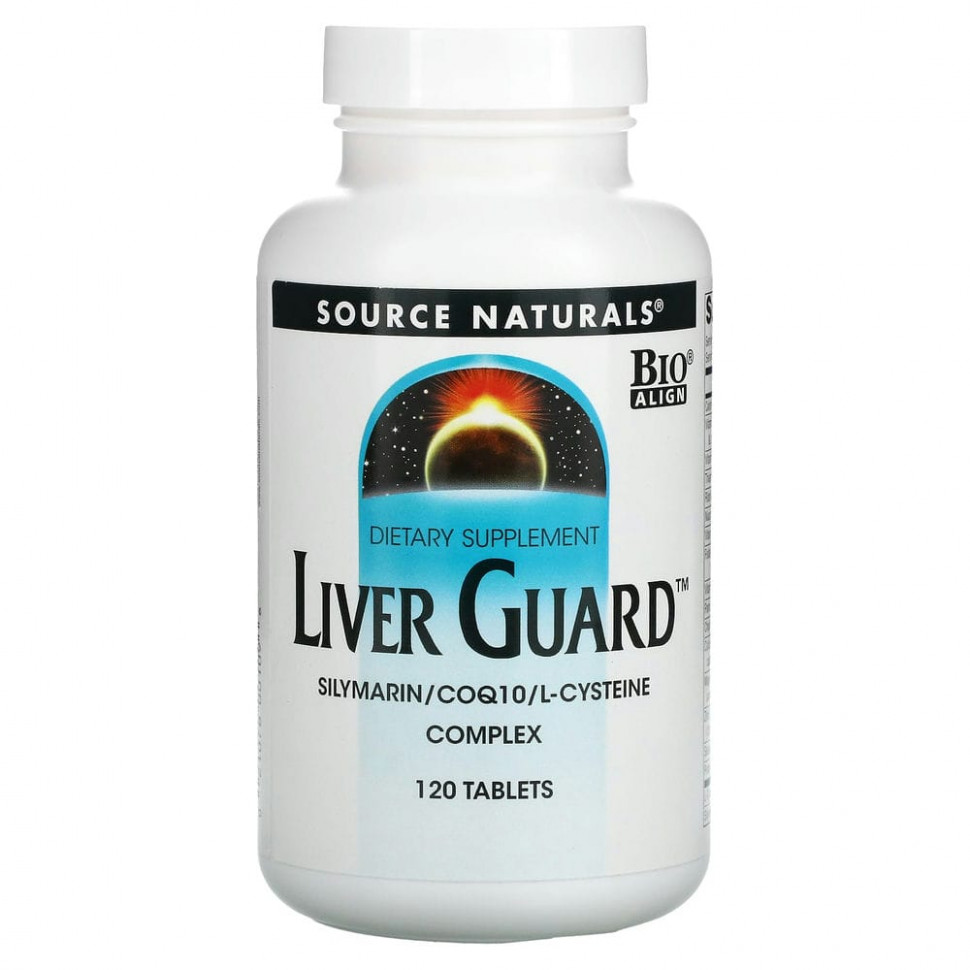   Source Naturals, Liver Guard, 120     -     -,    