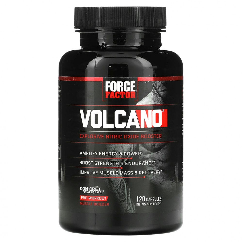   Force Factor, Volcano,   ,120     -     -,    