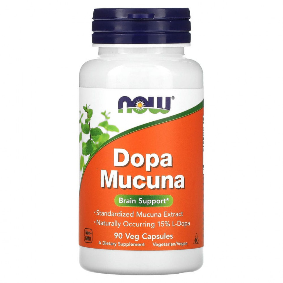   NOW Foods, Dopa Mucuna, 90      -     -,    