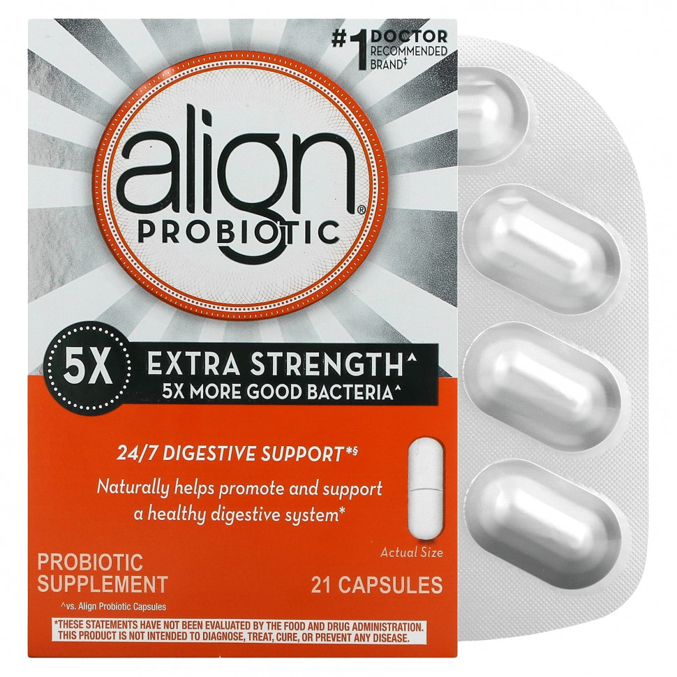   Align Probiotics,   24/7,   ,    , 21     -     -,    