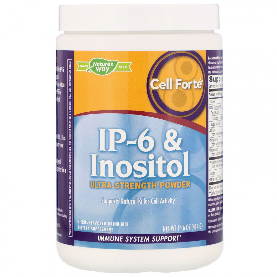   Nature's Way, Cell Fort?, IP-6  ,     , 414  (14,6 )    -     -,    