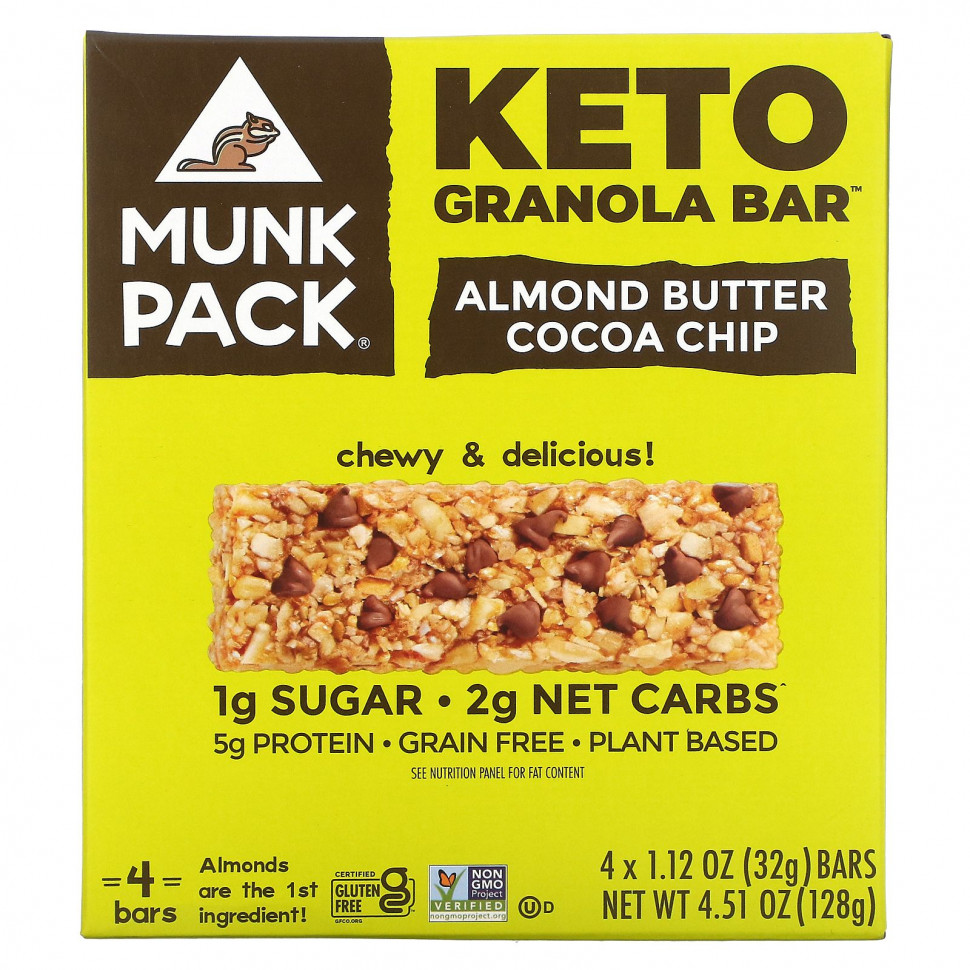   Munk Pack, Keto Granola,      , 4   32  (1,12 )    -     -,    