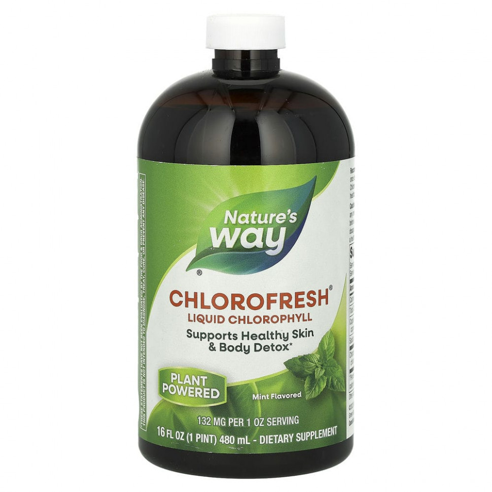   Nature's Way, Chlorofresh,  ,   , 132 , 473,2  (16 . )    -     -,    