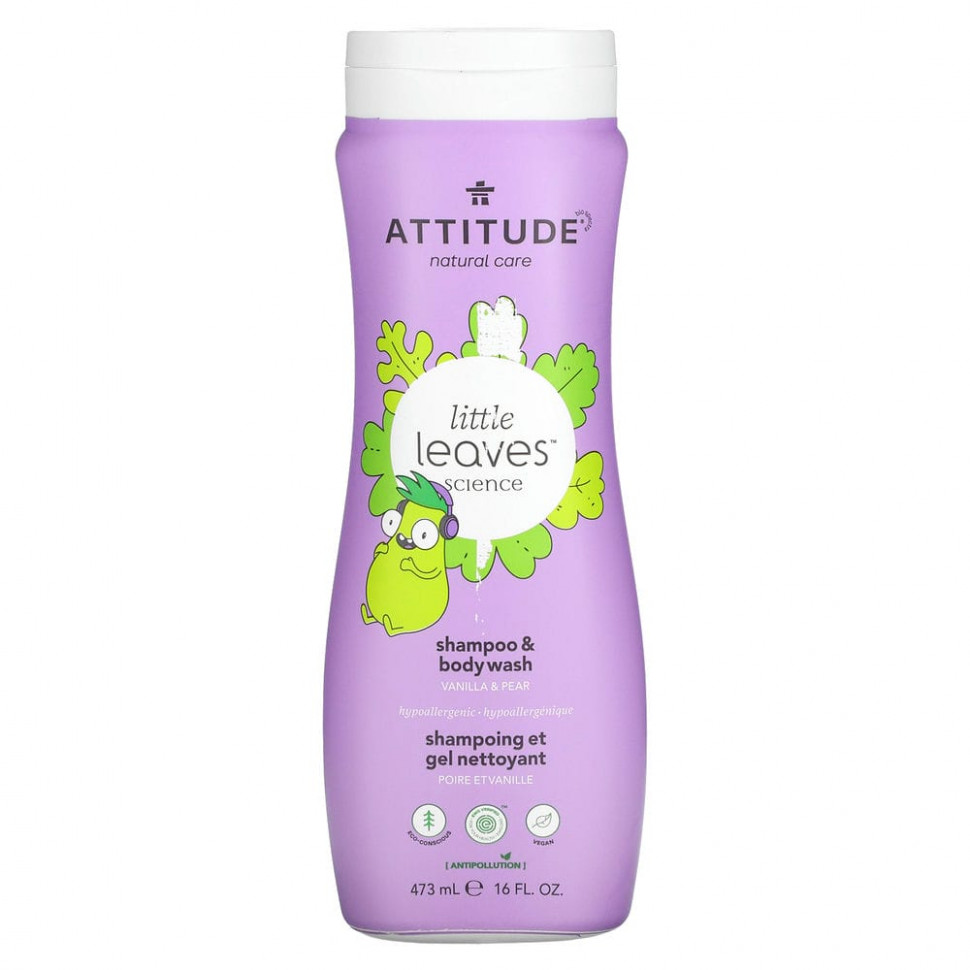   ATTITUDE, Little Leaves Science,      2  1,   , 473     -     -,    