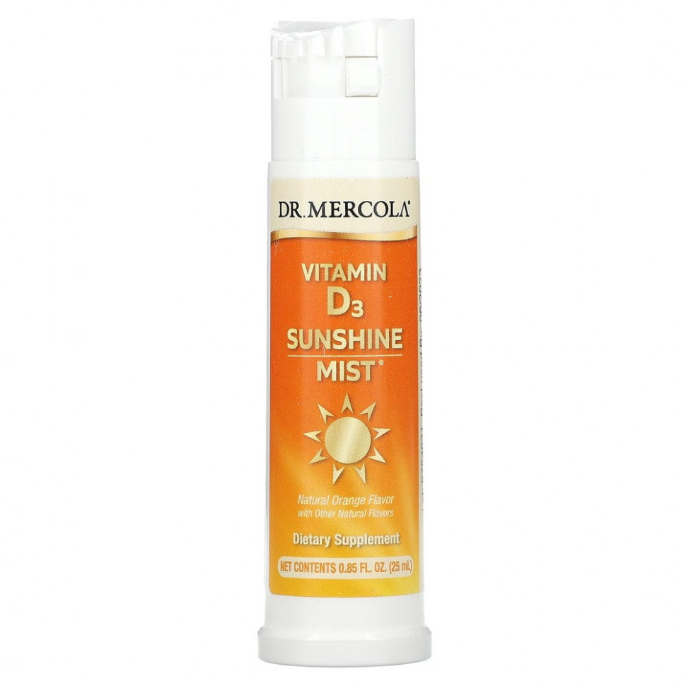   Dr. Mercola, Sunshine Mist,  D3,   , 25  (0,85 . )    -     -,    