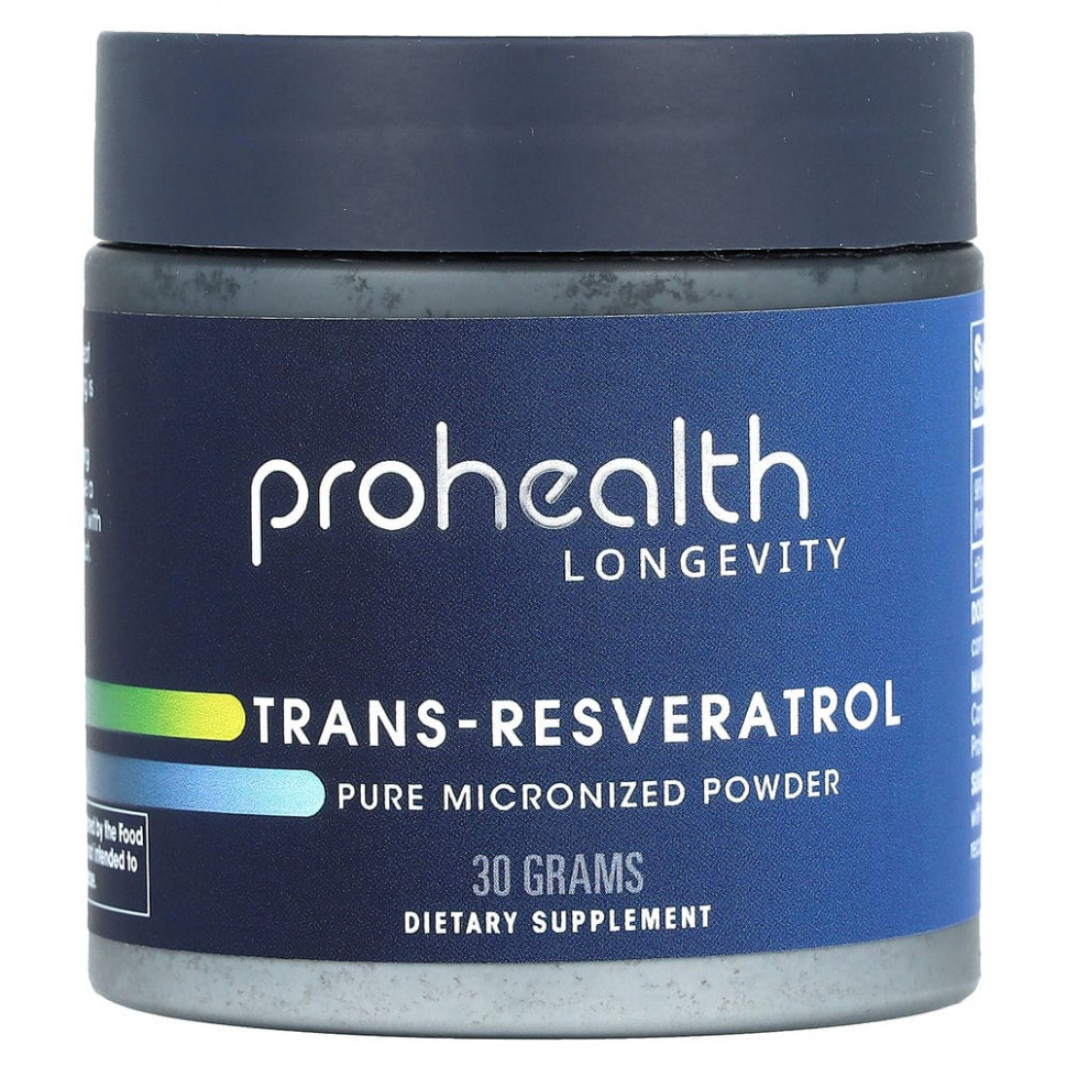   ProHealth Longevity,  -, 30     -     -,    