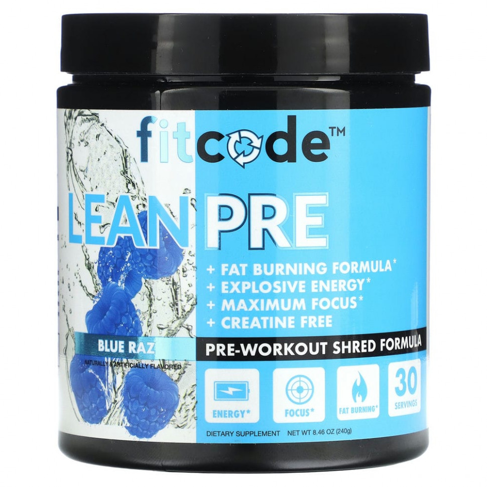   FITCODE, LeanPre,  ,  , 240  (8,46 )    -     -,    