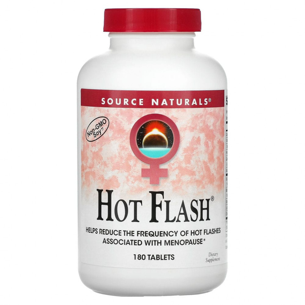   Source Naturals, Hot Flash, 180     -     -,    