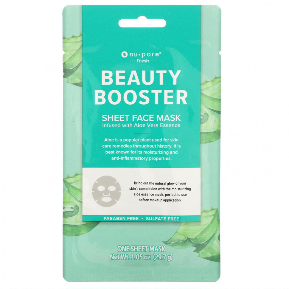   Nu-Pore, Beauty Booster,       , 1 ., 29,7  (1,05 )    -     -,    