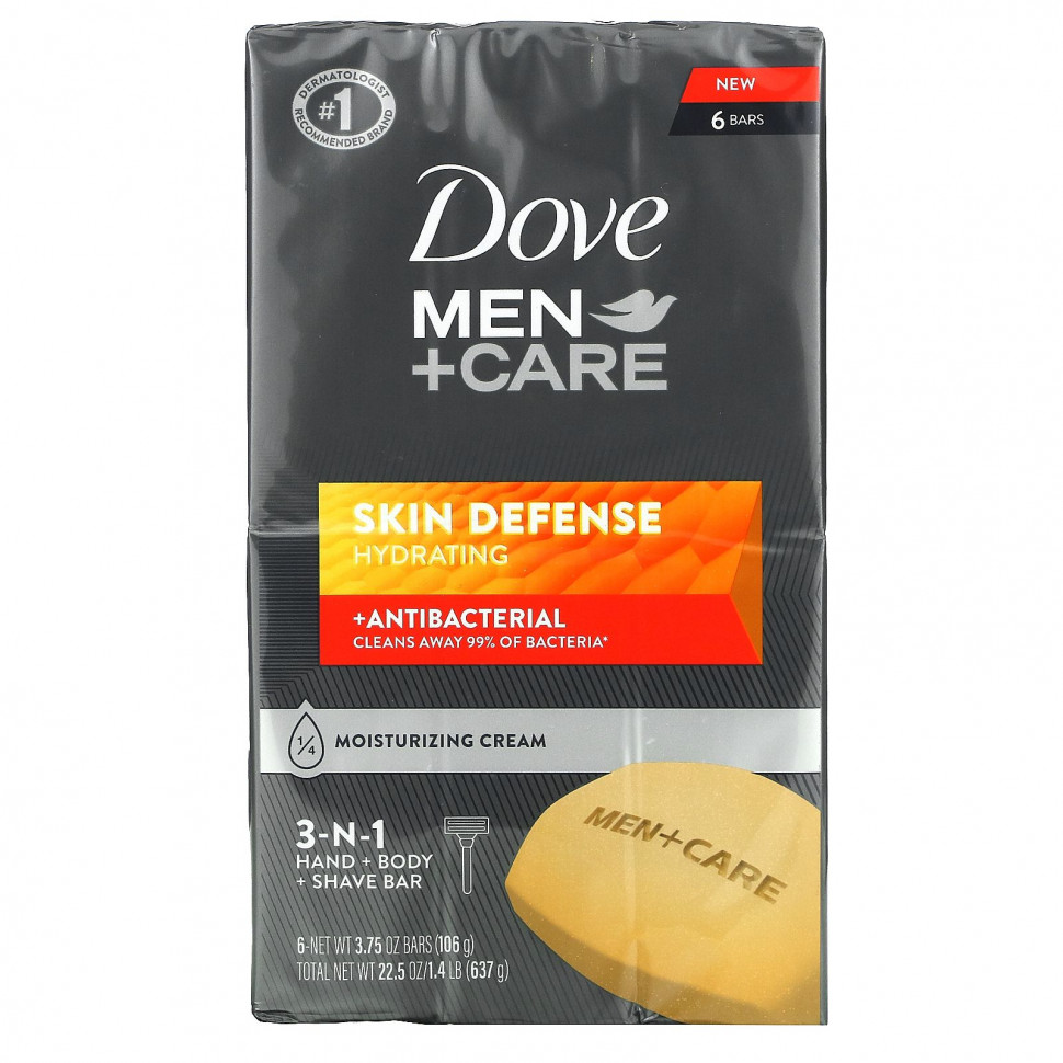   Dove, Men + Care,    ,  3  1  ,   , 6 .  106  (3,75 )    -     -,    