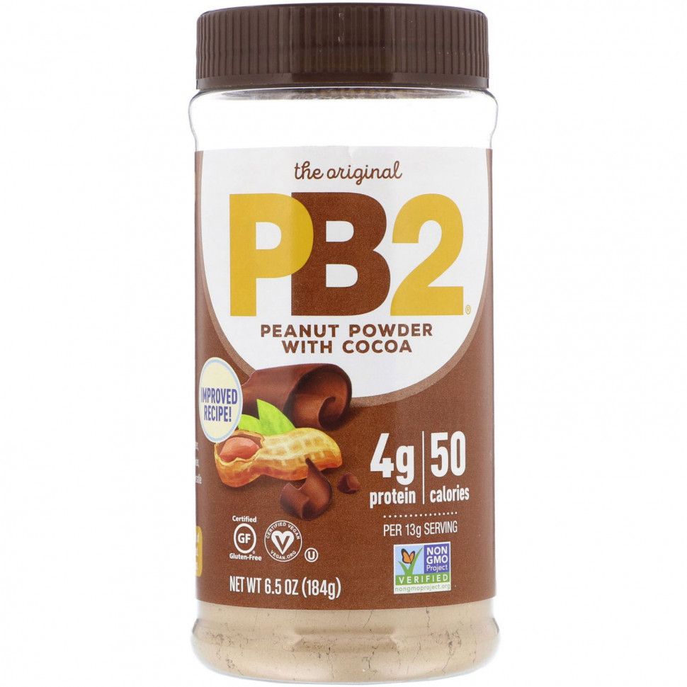   PB2 Foods, PB2,      , 184  (6,5 )    -     -,    