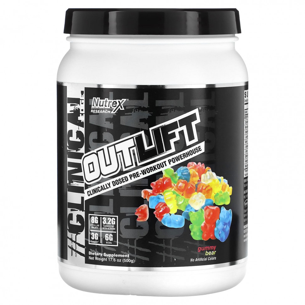   Nutrex Research, Outlift,    ,     , 500  (17,6 )    -     -,    