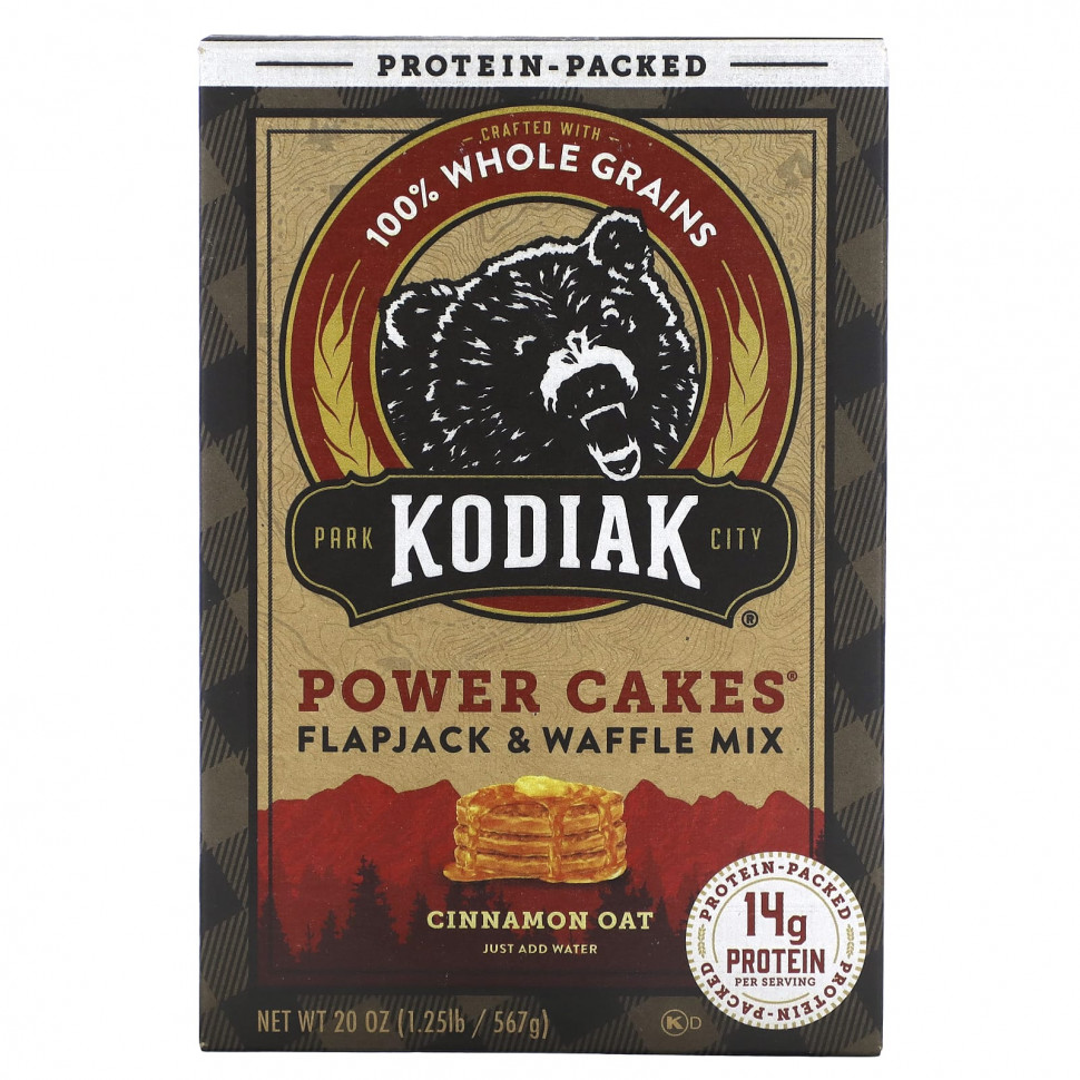   Kodiak Cakes, Power Cakes,     ,    , 567  (20 )    -     -,    