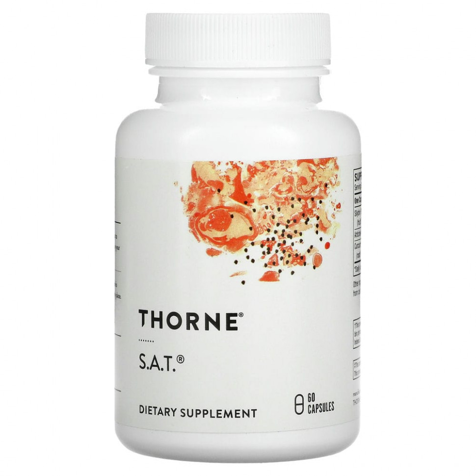   Thorne Research, S.A.T., 60     -     -,    