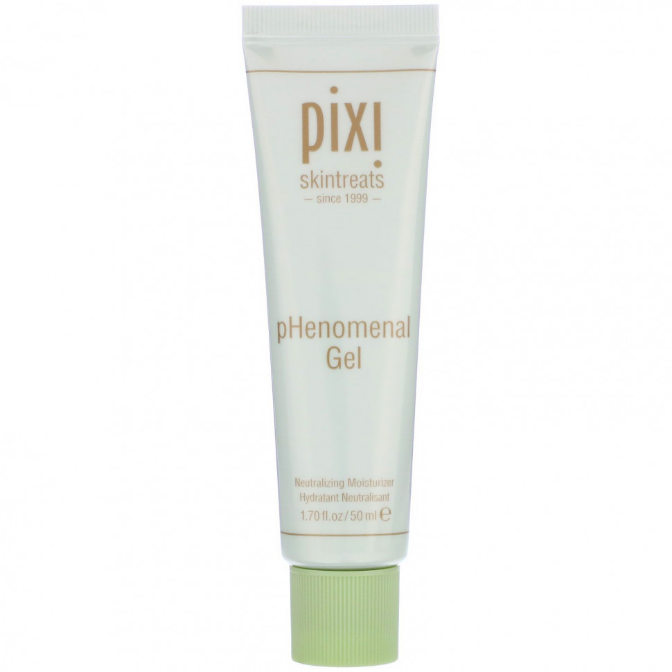   Pixi Beauty, Skintreats, pHenomenal Gel, Neutralizing Moisturizer, 1.7 fl oz (50 ml)    -     -,    