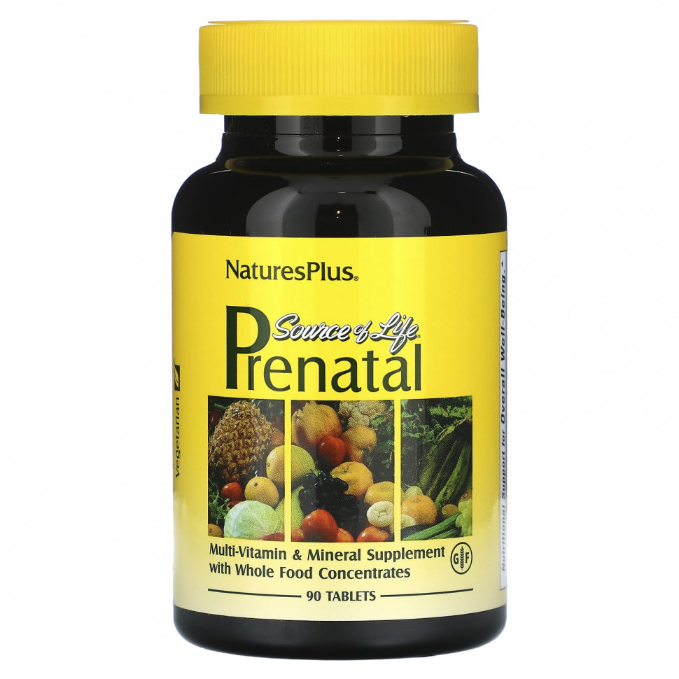   NaturesPlus, Source of Life Prental`` 90     -     -,    