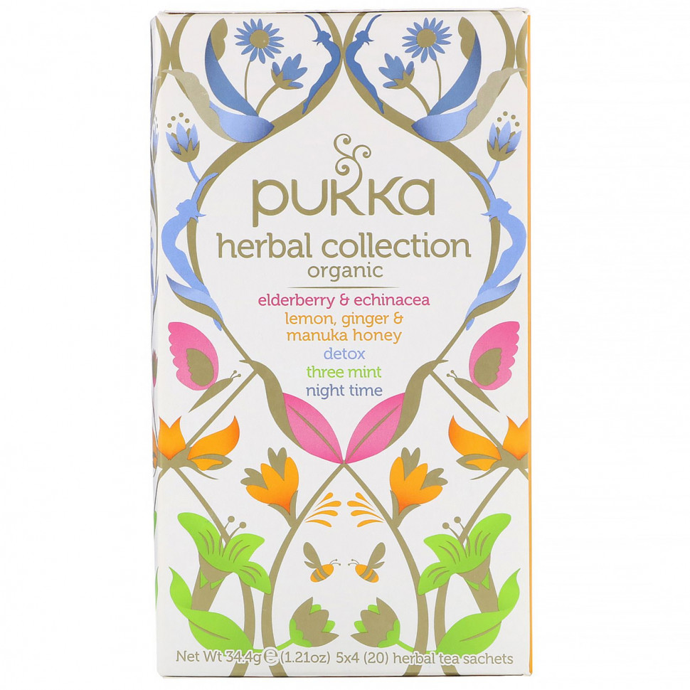   Pukka Herbs,    , 20   , 1,21  (34,4 )    -     -,    