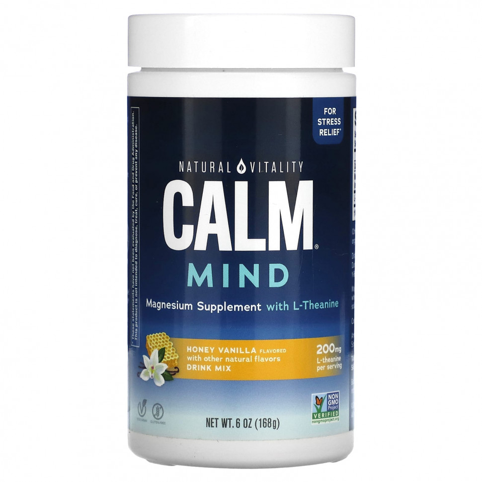   Natural Vitality, CALM Mind,         L-,   , 168  (6 )    -     -,    