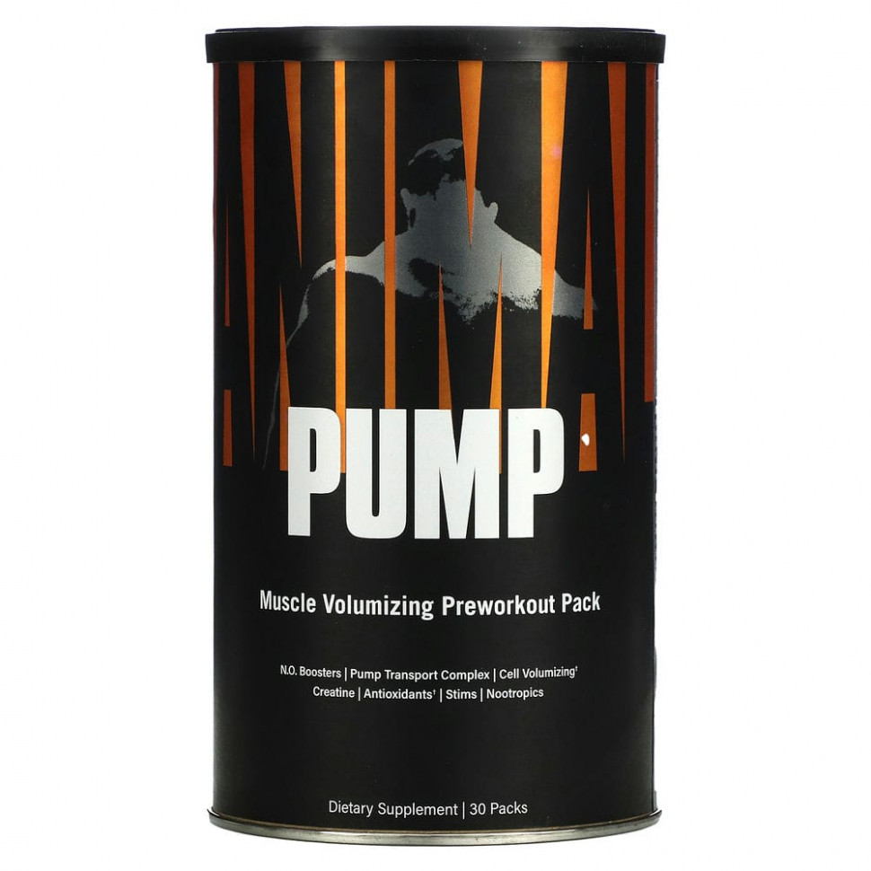   Universal Nutrition, Animal Pump,      , 30     -     -,    