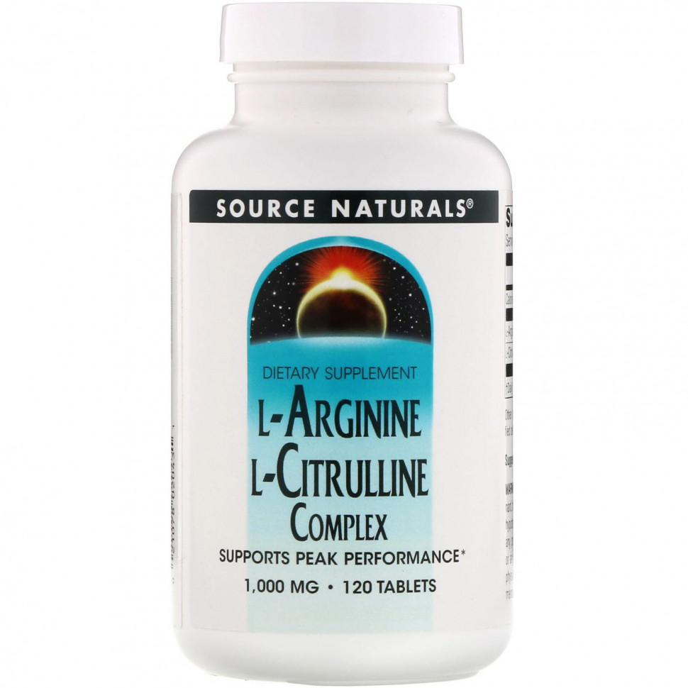   Source Naturals,  L-  L-, 1000 , 120     -     -,    