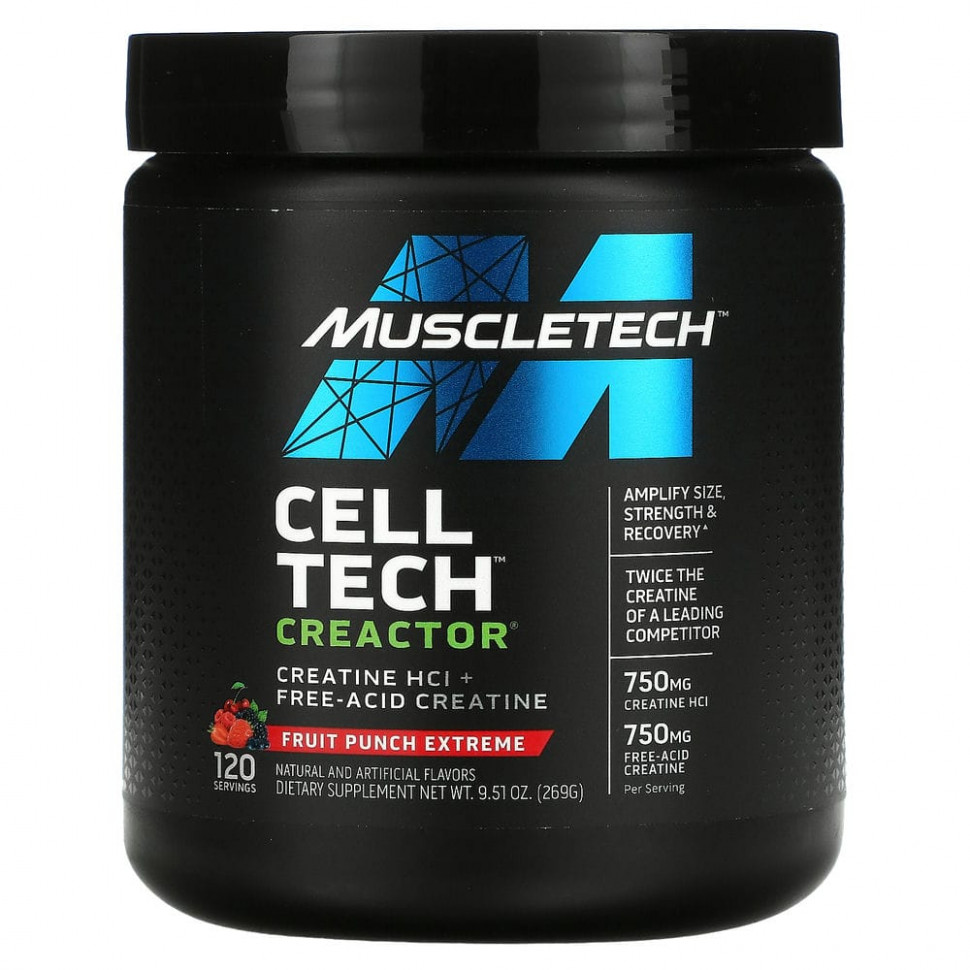   Muscletech, Performance Series, CREACTOR,   ,   , 269  (9,51 )    -     -,    