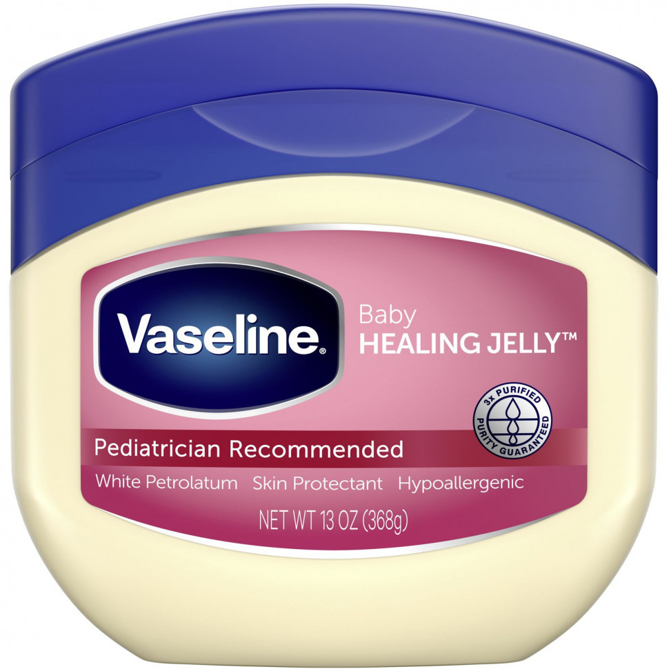   Vaseline,      Baby Healing Jelly, 368     -     -,    