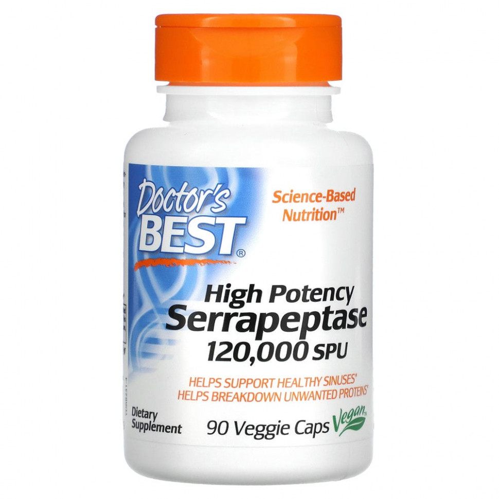   Doctor's Best,   , 120 000 SPU, 90      -     -,    