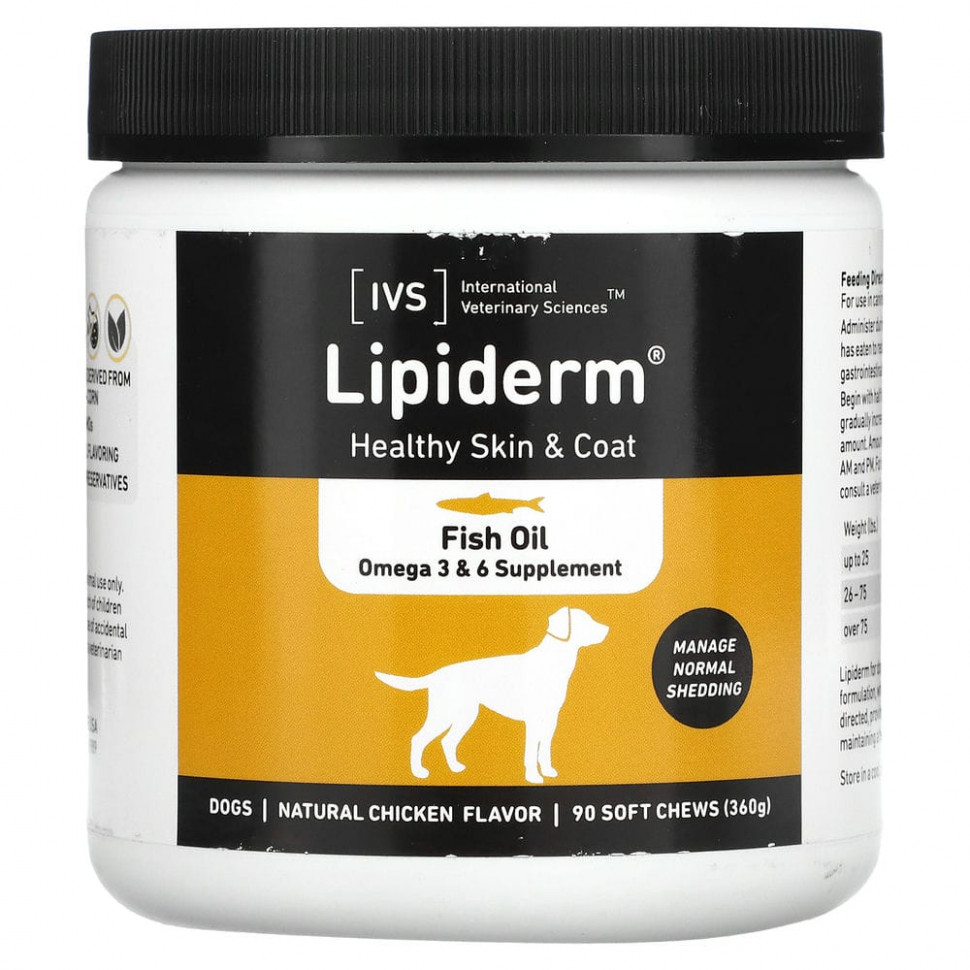   International Veterinary Sciences, Lipiderm,     ,  ,  , 90      -     -,    