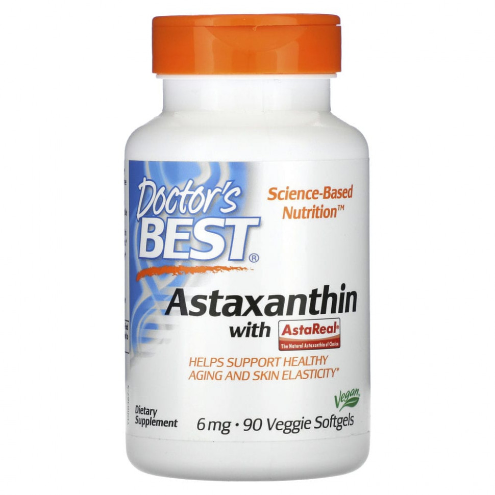   Doctor's Best,   AstaReal, 6 , 90      -     -,    