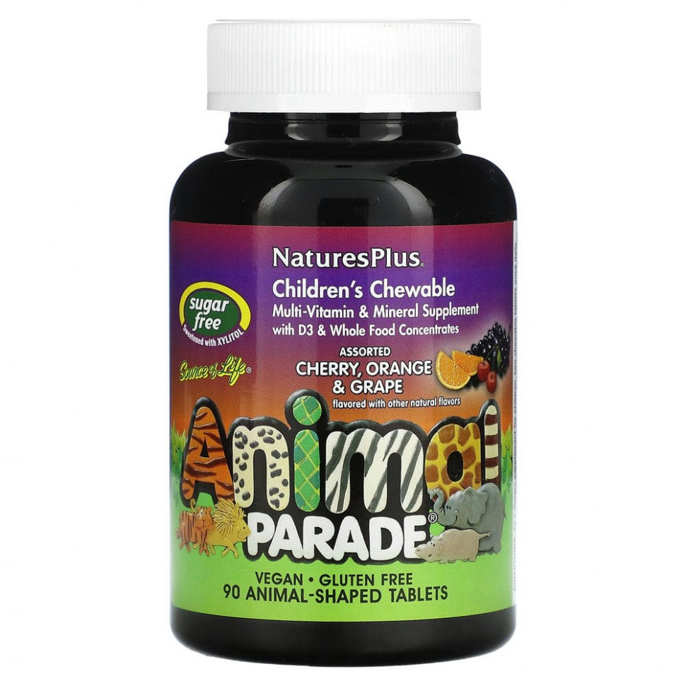   NaturesPlus, Source of Life, Animal Parade,     ,   , 90        -     -,    